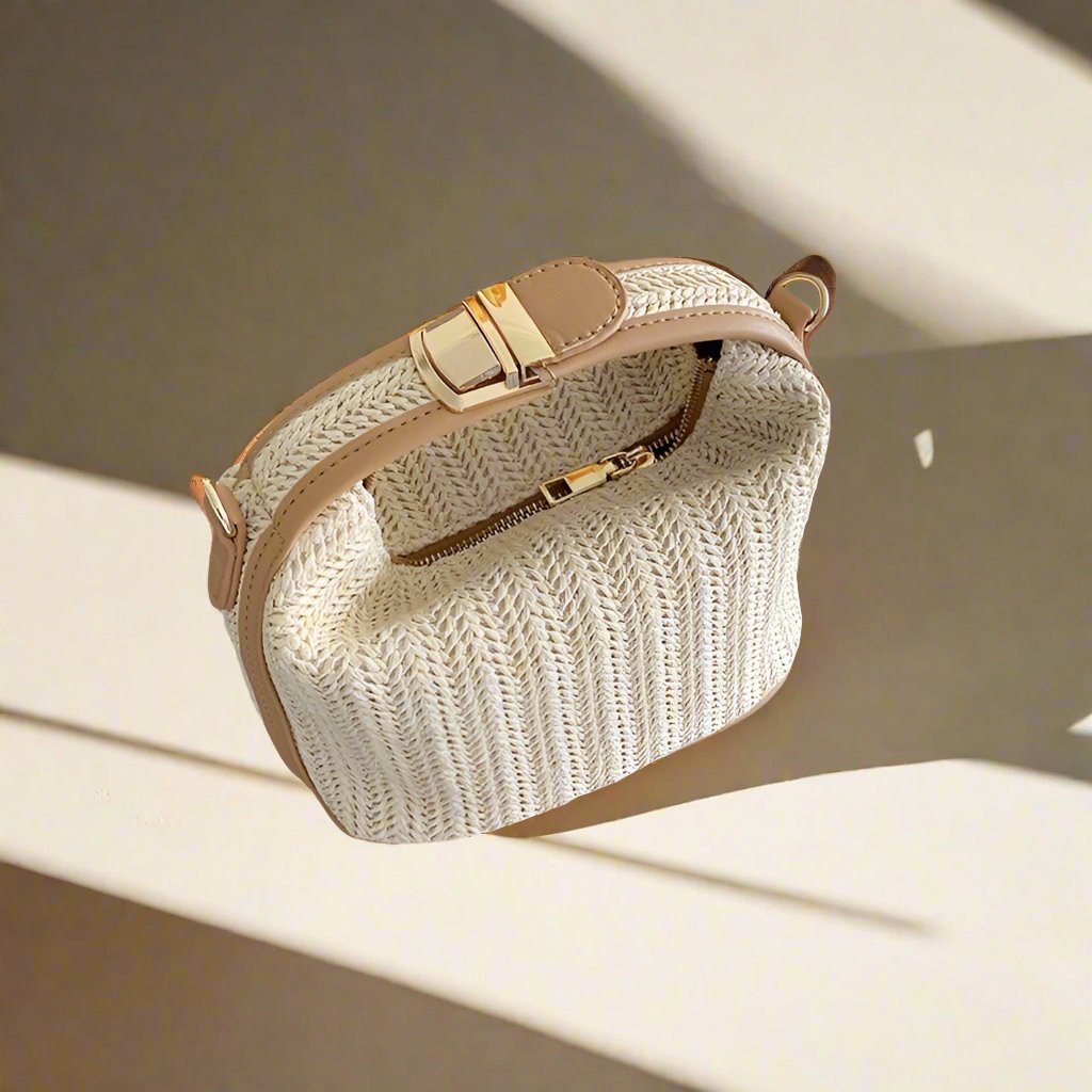 Crossbody Straw Woven small bag