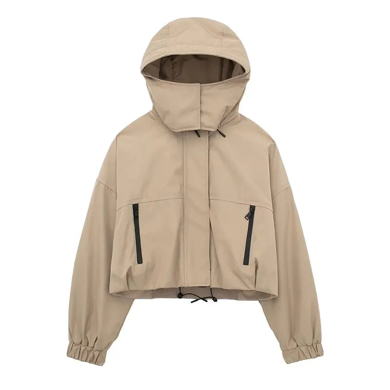 Casual Hooded Jacket for Women