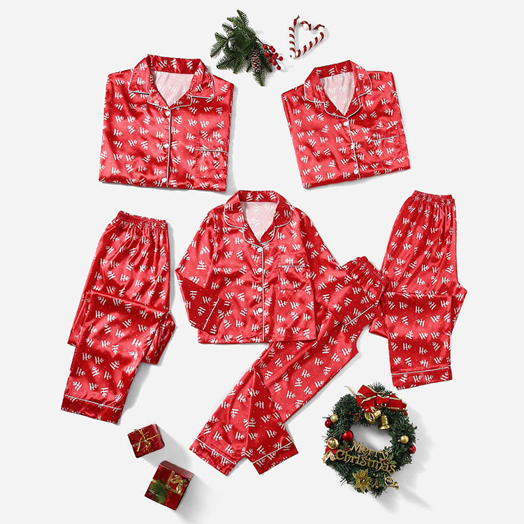 Family Christmas Pajamas Set