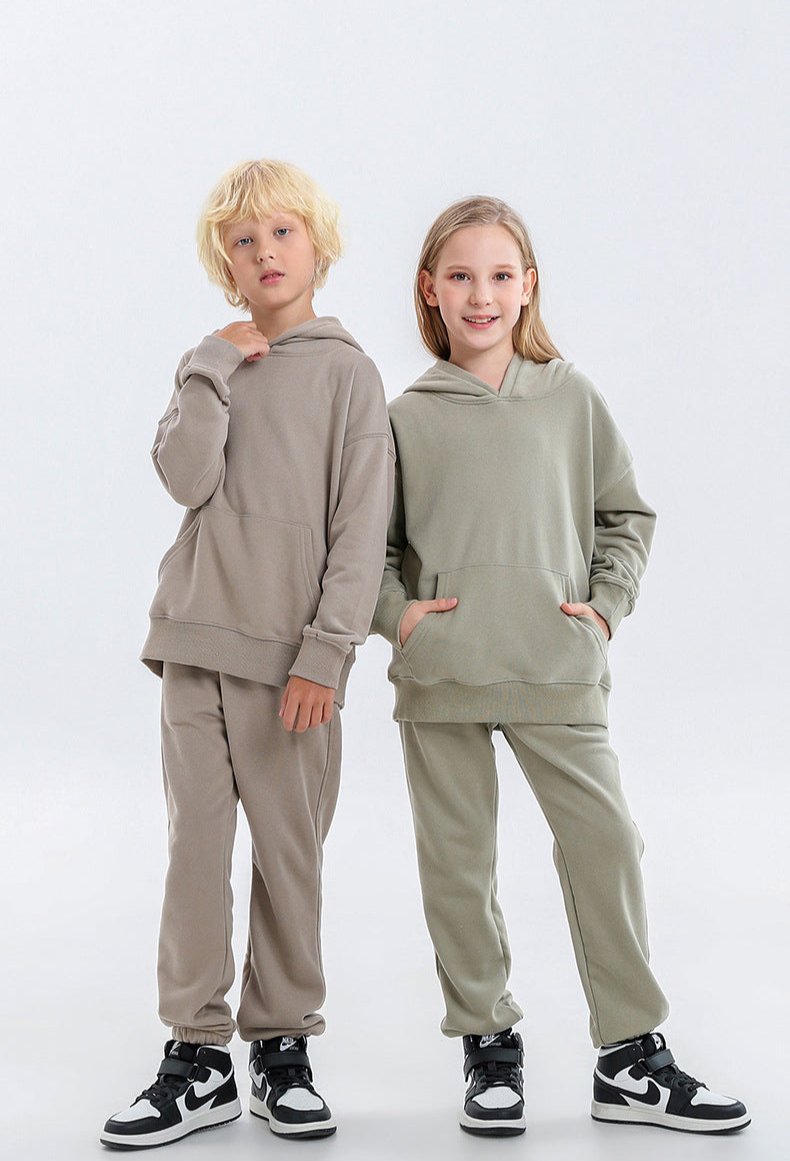 Children's Cozy Hoodie & Jogger Set