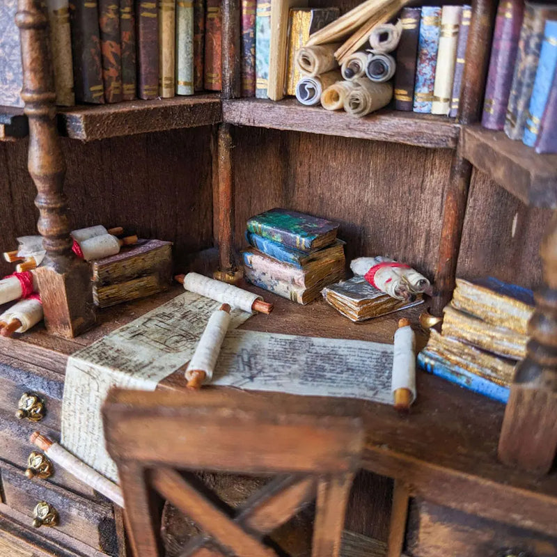 Mini Library Book Nook