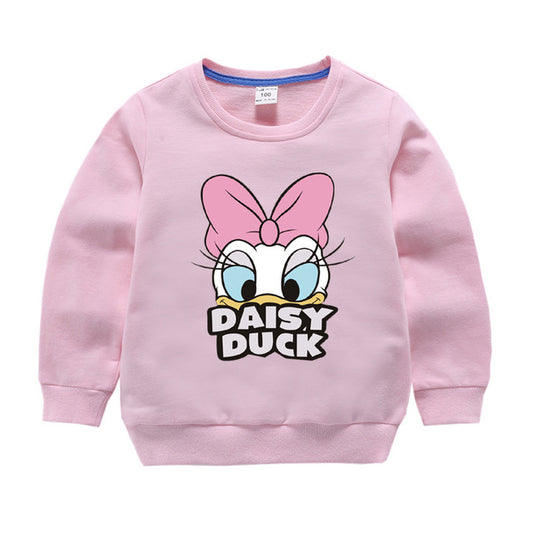 Daisy Duck Fleece sweatshirt for kids