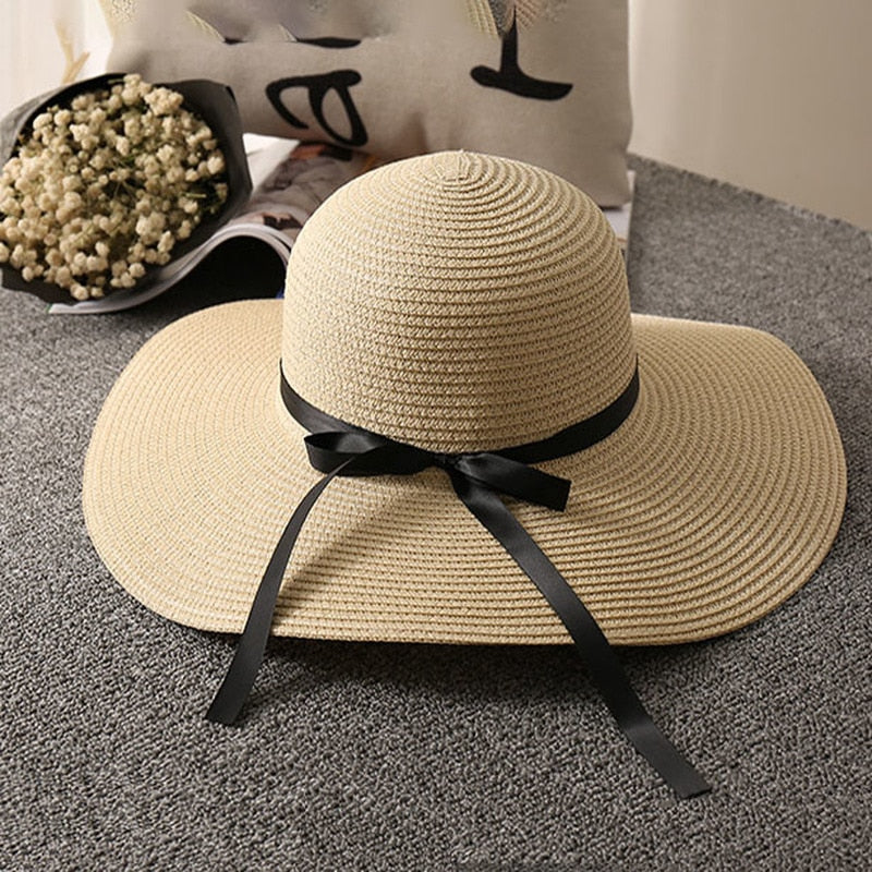 Straw Hat for Beach