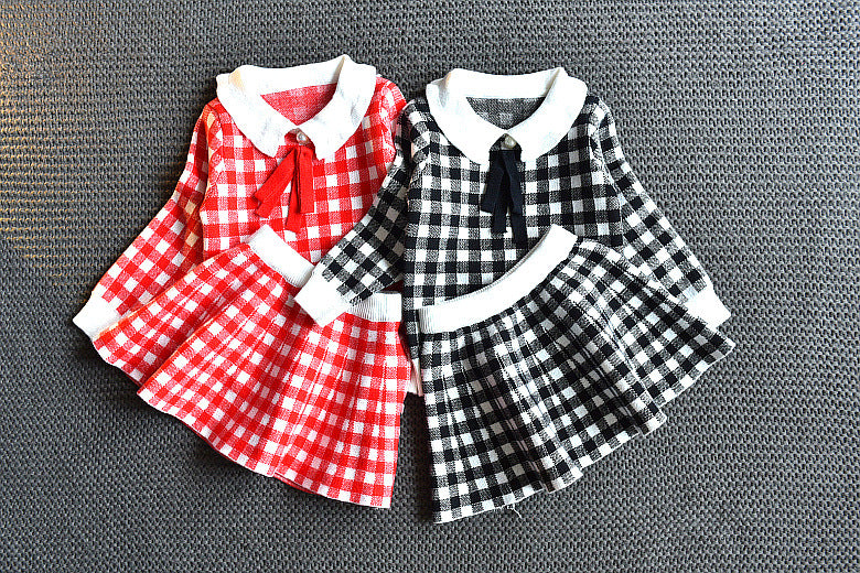 Stylish & cozy Knitted cotton two-piece set for girls