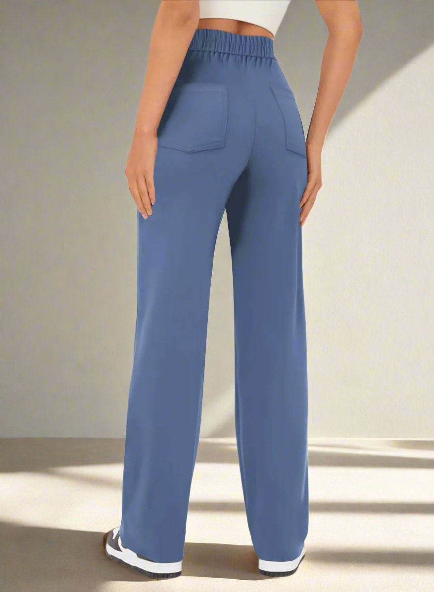 Casual Straight Leg Pants