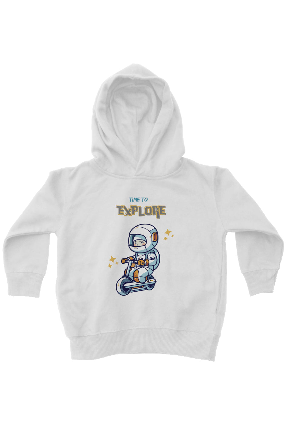 kids fleece pullover hoodie