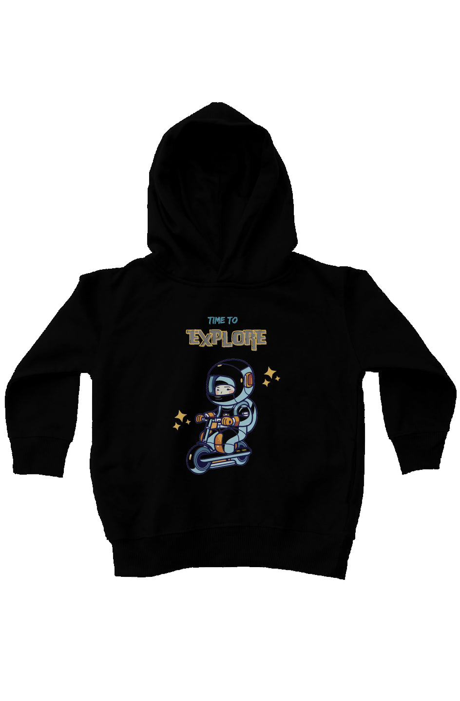 kids fleece pullover hoodie