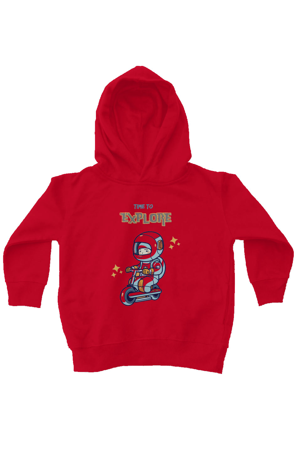 kids fleece pullover hoodie