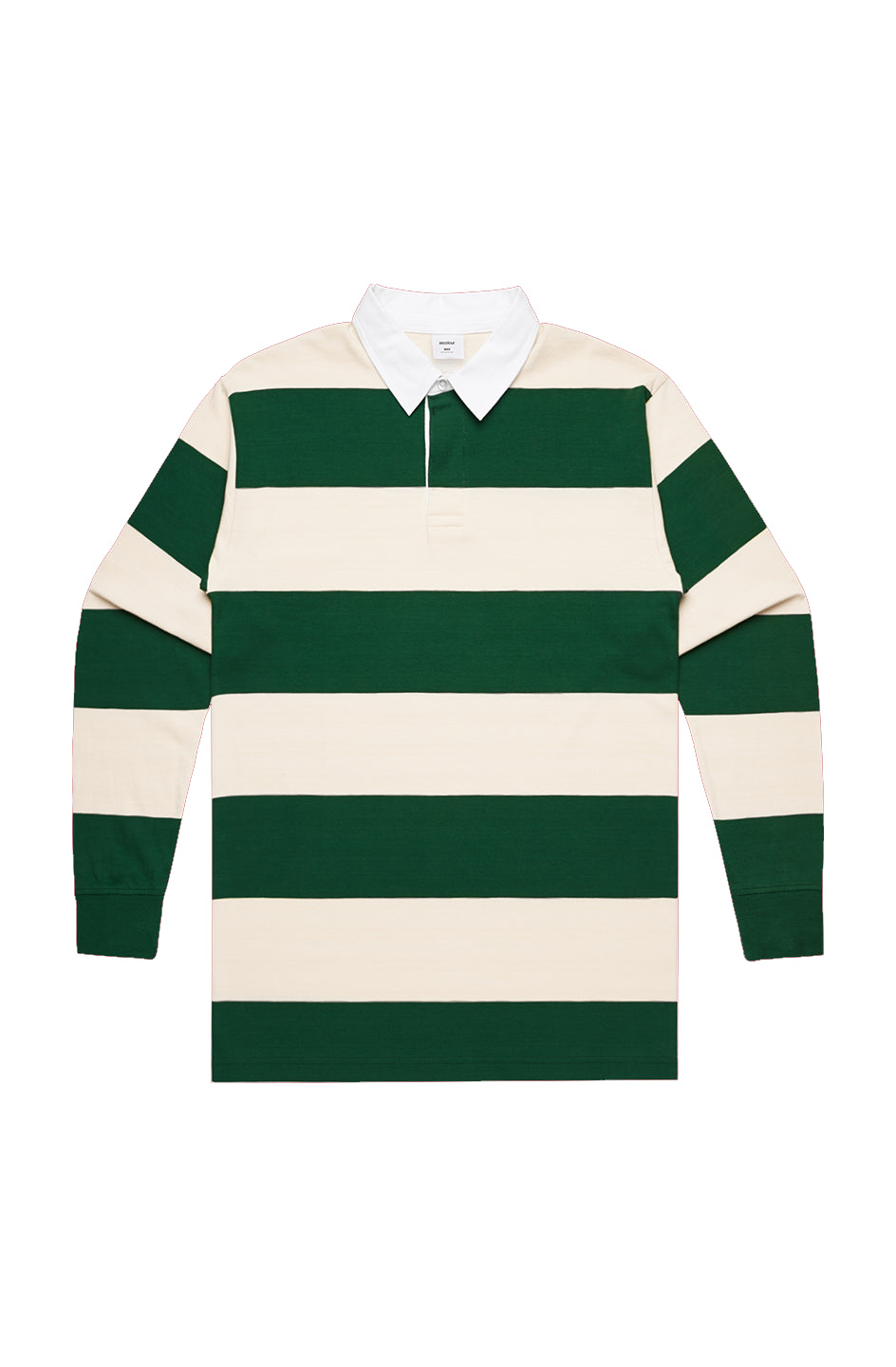 Natural/Forest Rugby Stripe Jersey