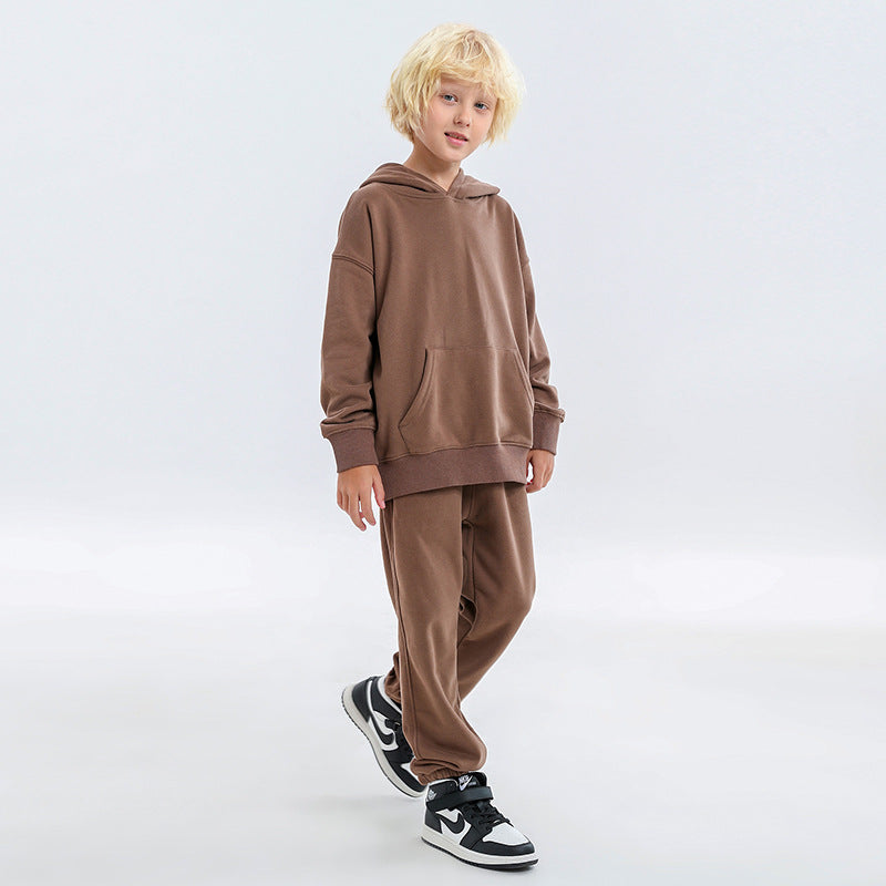 Children's Cozy Hoodie & Jogger Set