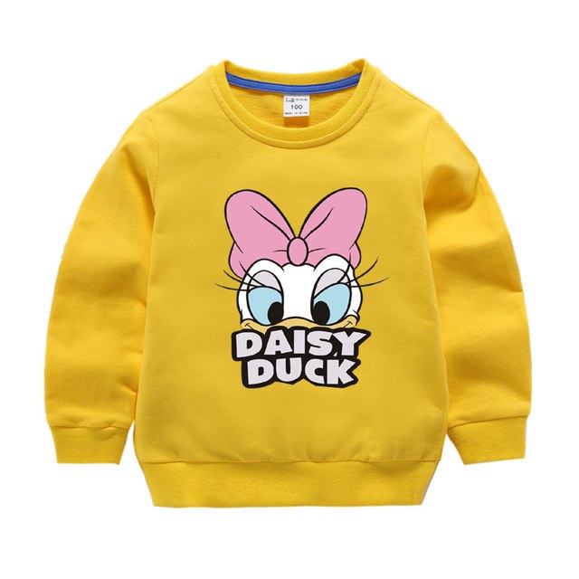 Daisy Duck Fleece sweatshirt for kids