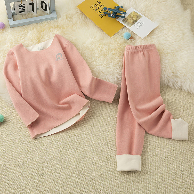 Seamless Children Thermal Underwear Set