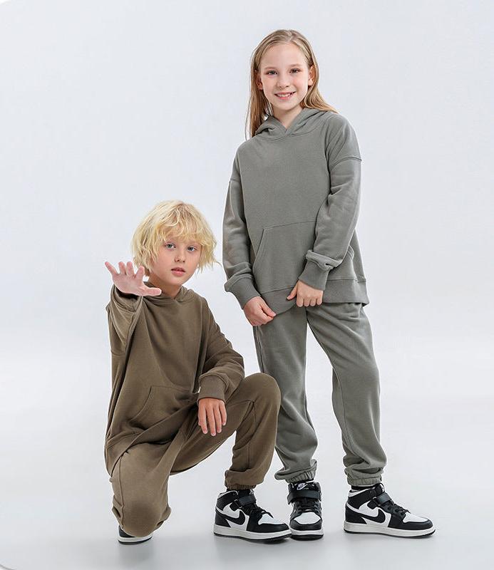 Children's Cozy Hoodie & Jogger Set