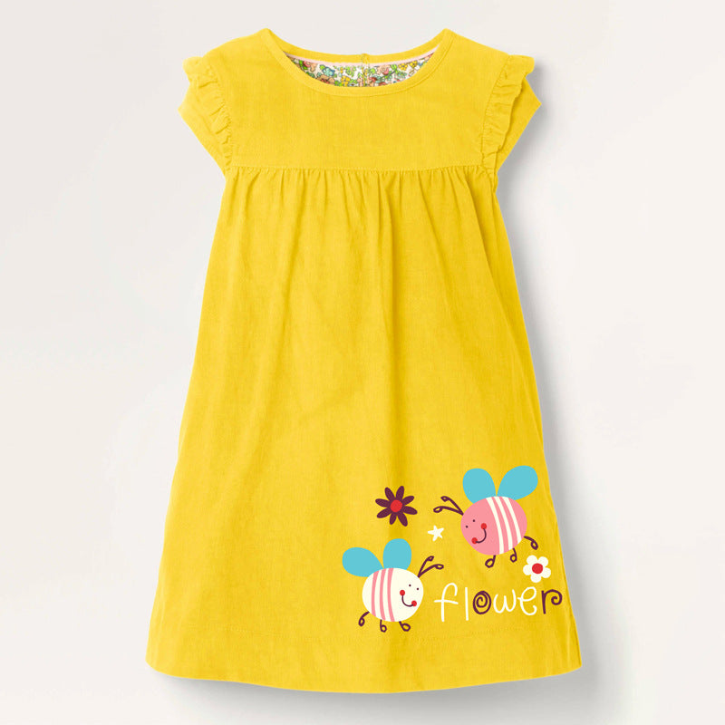 Cotton Sleeveless Dress for girl