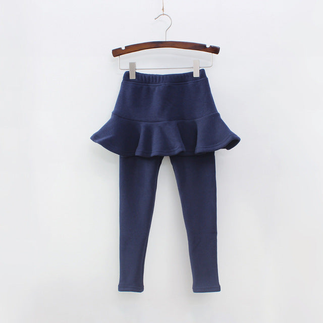 Thickened Cotton Leggings Skirt-pants