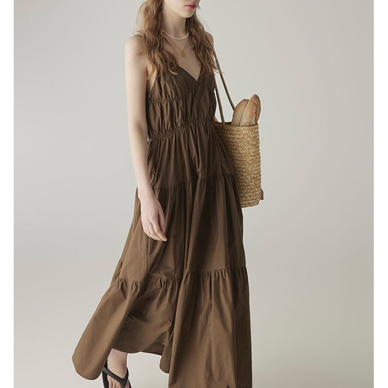 Stylish Casual Streetwear Maxi Dress