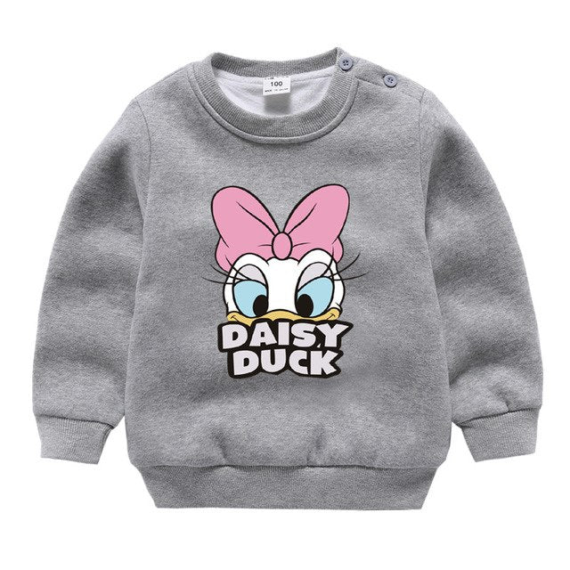 Daisy Duck Fleece sweatshirt for kids