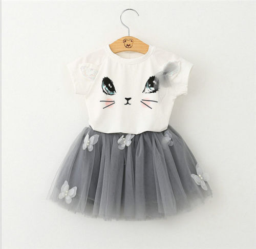 T-Shirt top and TuTu dress