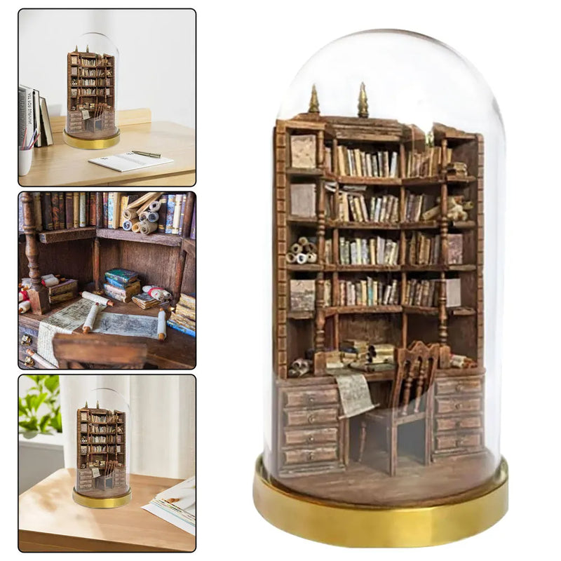 Mini Library Book Nook