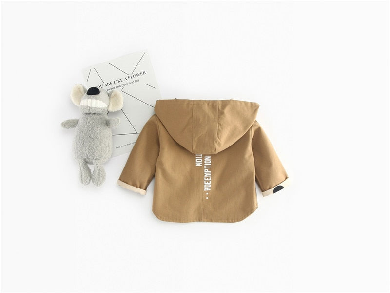 Reversible Dual-Style Toddler Jacket