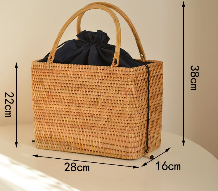 Woven Handbag