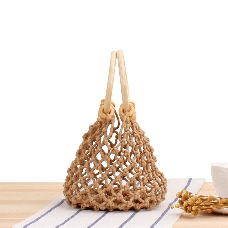 Cotton Thread Handbag