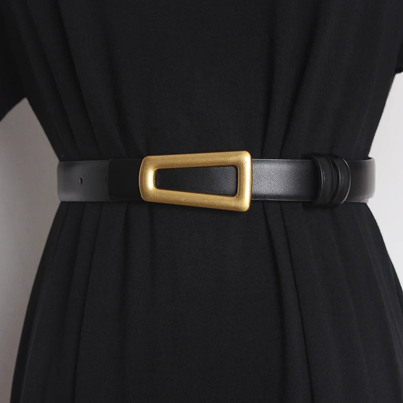 Elegant Design Leather Belt