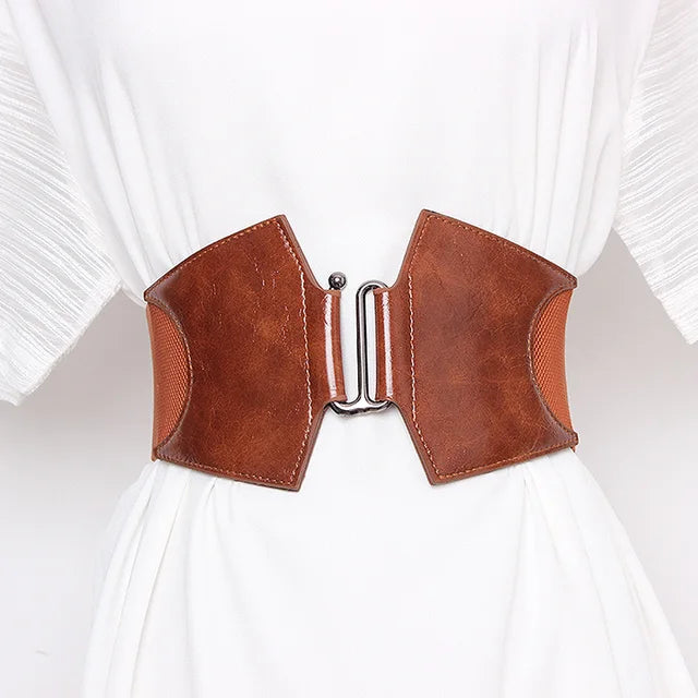 Plus Size Elastic Corset Belt