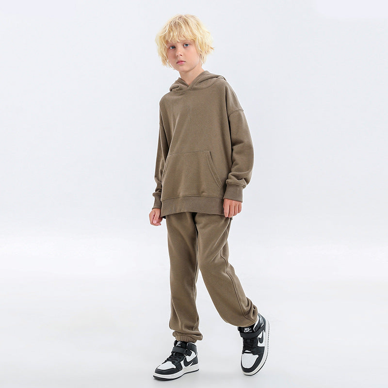 Children's Cozy Hoodie & Jogger Set