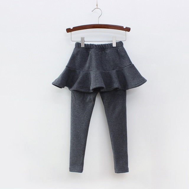 Thickened Cotton Leggings Skirt-pants