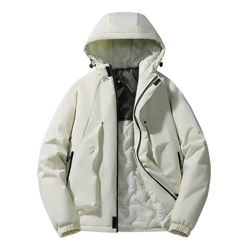 Unisex Hooded Puffer Jacket