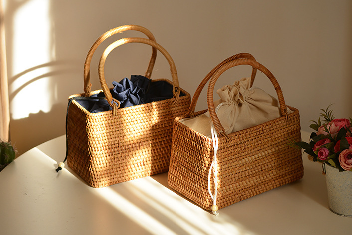 Woven Handbag