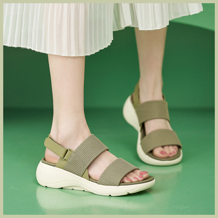 Non-Slip Ankle Strap Platform Sandals