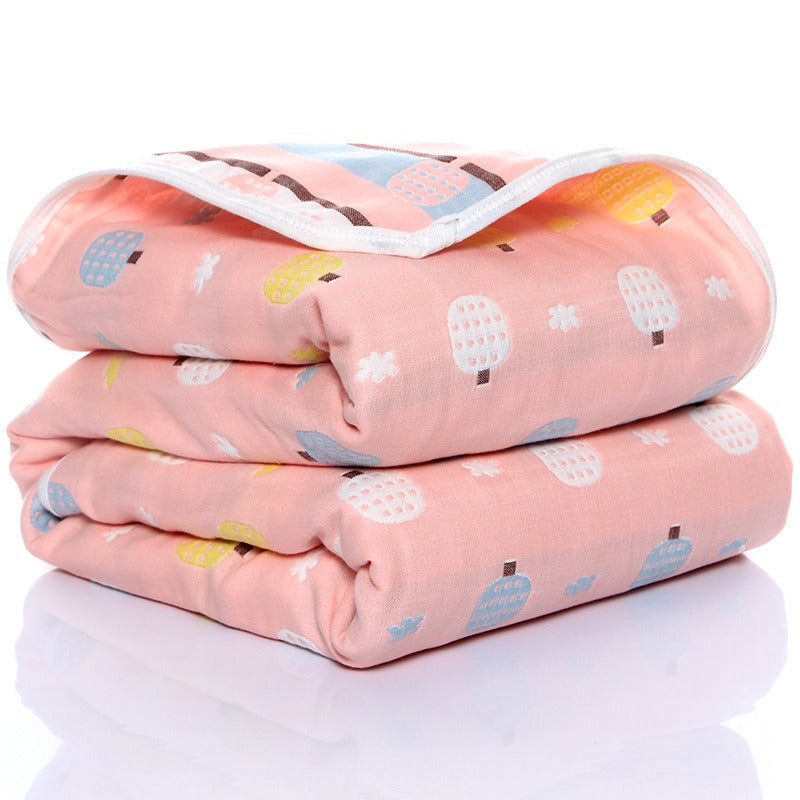 Six Layers of Gauze Children's Blanket