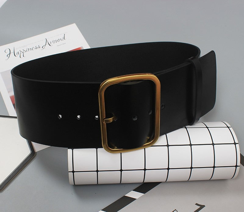 SheepSkin Wide Belt