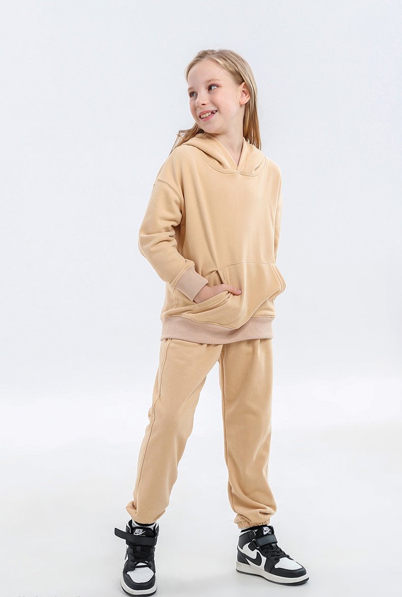 Children's Cozy Hoodie & Jogger Set