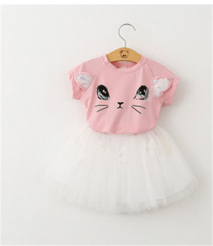 T-Shirt top and TuTu dress