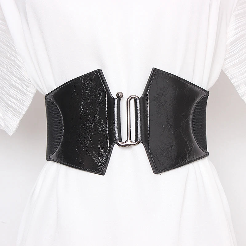 Plus Size Elastic Corset Belt