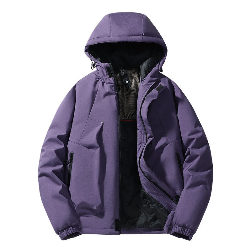 Unisex Hooded Puffer Jacket