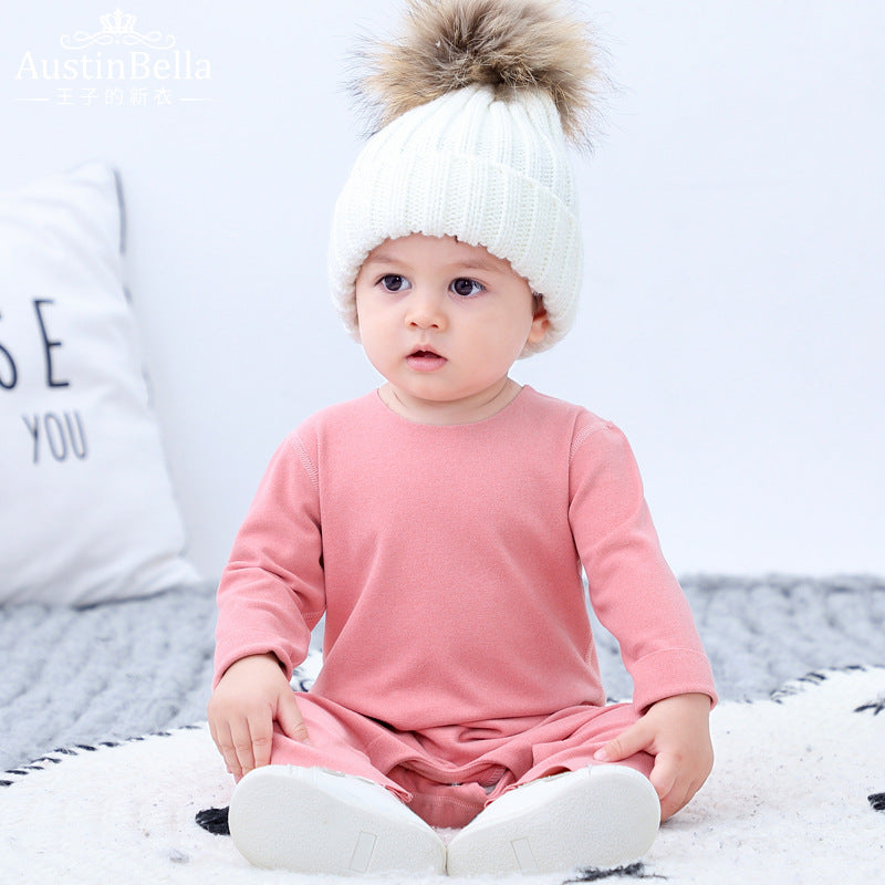 Boneless Pullover BodySuit & Two-Piece Suit for Baby