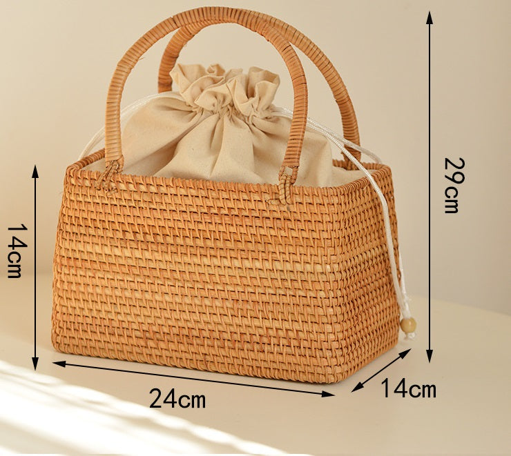 Woven Handbag