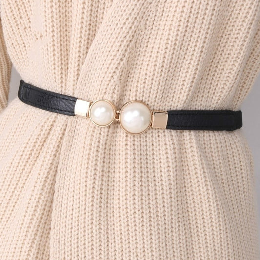 Double Pearl Belt