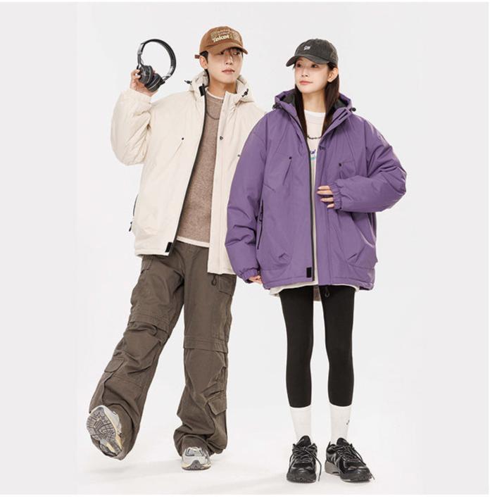 Unisex Hooded Puffer Jacket