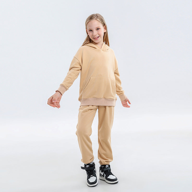 Children's Cozy Hoodie & Jogger Set