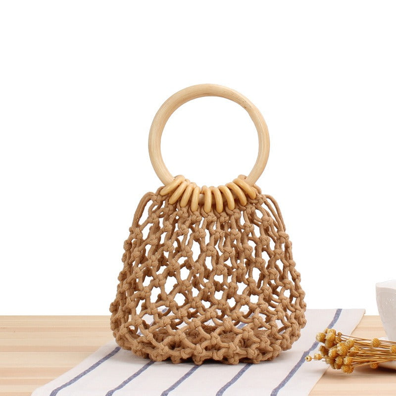 Cotton Thread Handbag