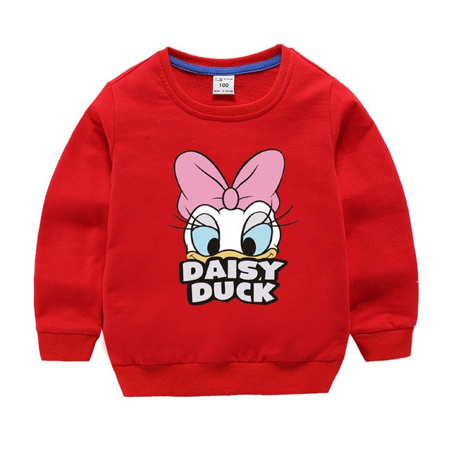 Daisy Duck Fleece sweatshirt for kids