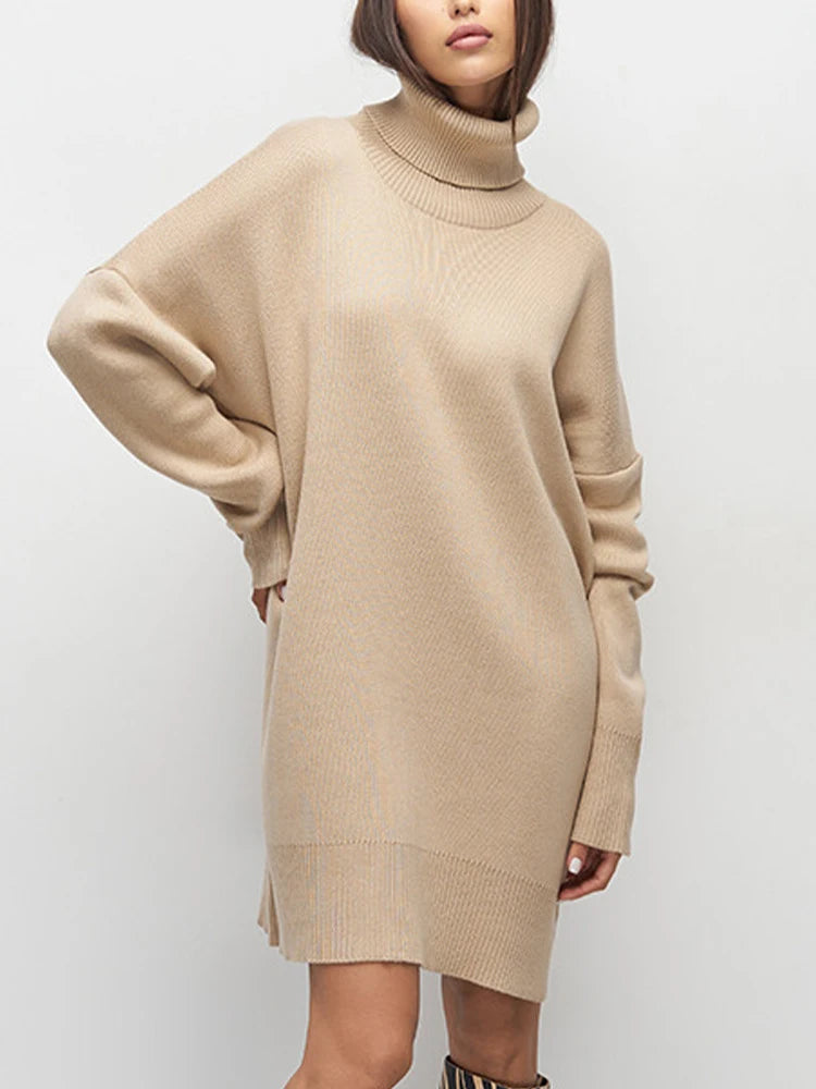 Minimalist Style Knitting Sweater