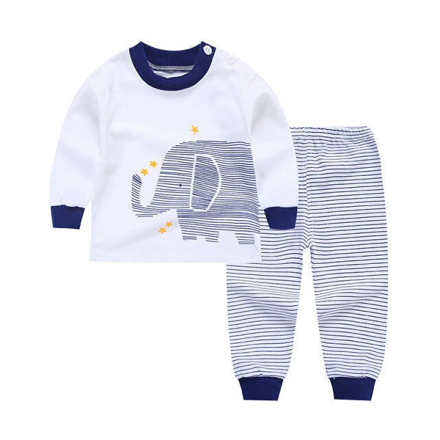 Cotton two-piece set for Children