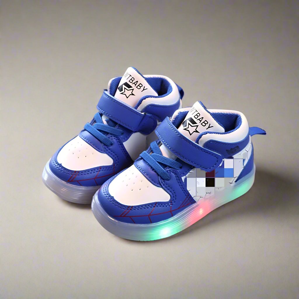 LED Light-Up Baby Sneaker