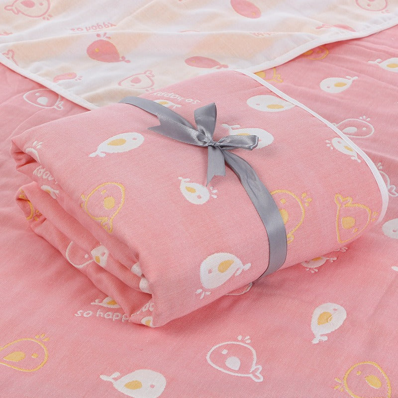 Six Layers of Gauze Children's Blanket